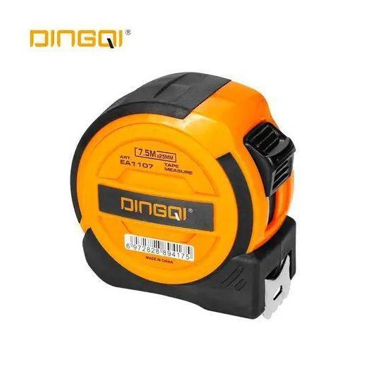 DINGQI Metre à Ruban 7.5M X 16Mm Mesure: Cm/Mm/Feet Classic - image 3