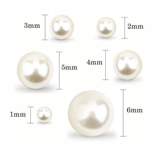 Generic Perles De Perles (blanc) - image 2