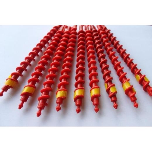 Fashion Pack De  Bigoudis Spirale Rods Small  24Mm (24) / Flexi Rods / Rollers - image 4