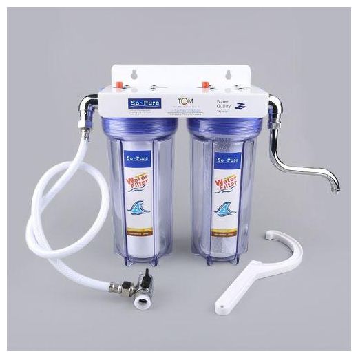 Système De Filtrage Et Purification D’eau à 2 Réservoirs