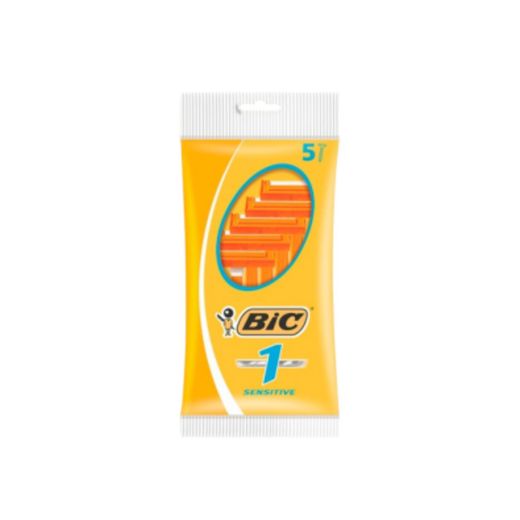 Bic Rasoir Jetable 1 Sensitive - Pack de 5