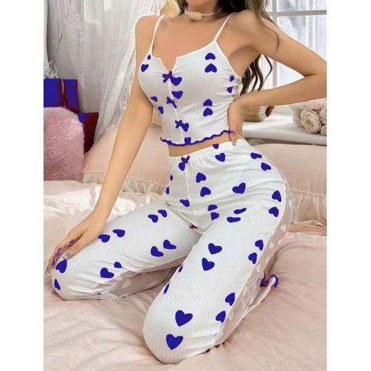 Chic Ensemble Haut & pantalon Femme Très belle 