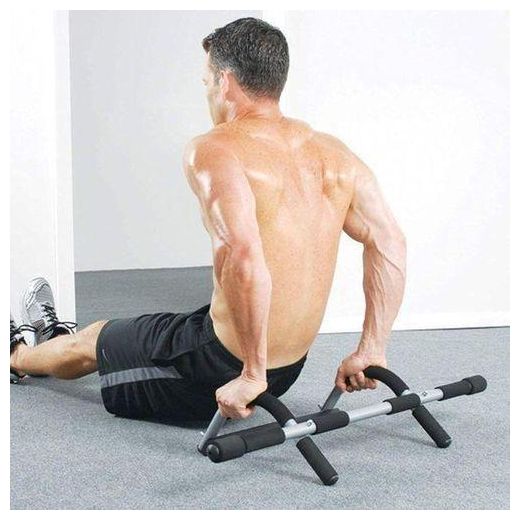 Generic Équipement De Fitness Robuste Intérieur à Barre Horizontale Monté Sur Porte Charge Maximale 100Kg - image 3