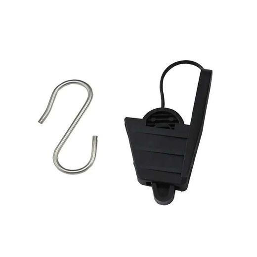 Generic Pince De Tension, Câble FTTH, Ancre De Poisson, Suspension, Pince De Fil De Chute, Pince D'ancrage - image 3