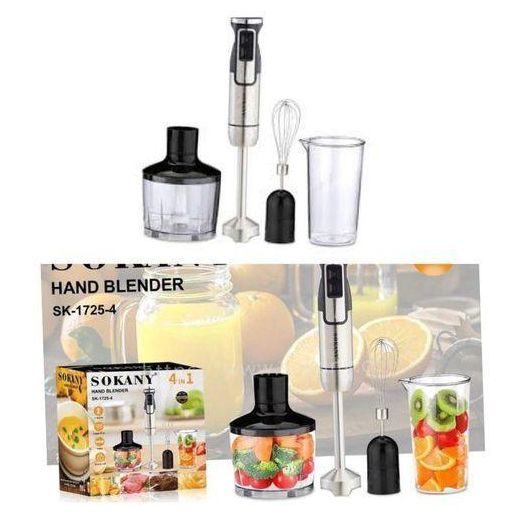 Gn Mixeur Plongeant Multifonctions 4 En 1