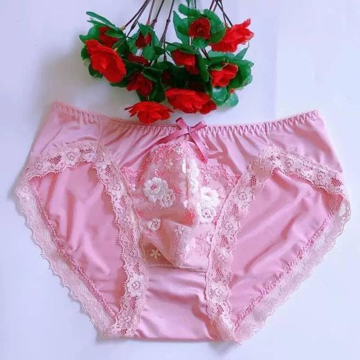 Fashion Lot de 12 Caleçons Fille en Satin Doux avec Dentelle – Confort & Douceur (1-10 ans)