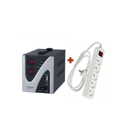 Generic Leadder Un Stabilisateur De VRS-2000 AV/ VRM-2000V +une Multiprise 5 Prises