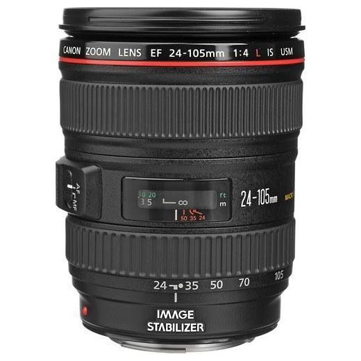Generic Objectif  EF 24-105mm f/4 L USM pour appareils photo reflex  EOS - image 2