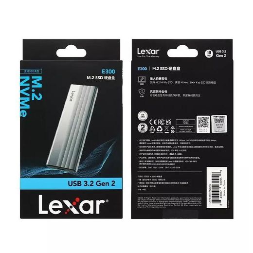 Lexar Boitier Pour Disque Dur SSD M.2 NVME - image 4