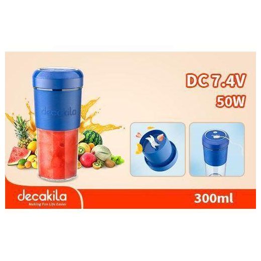 DECAKILA Mélangeur Portatif 300ML/50W / KMJB012L - image 2