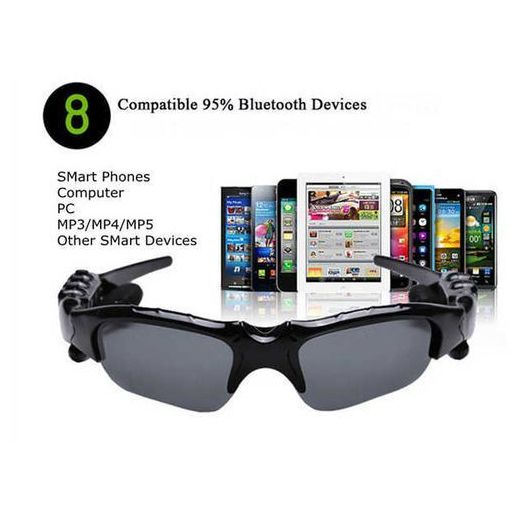 Sunglasses Lunettes De Soleil/MP3 Riding Eyes