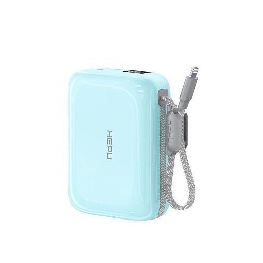Hepu Power Bank avec Câble Intégré – Recharge Rapide & Portable