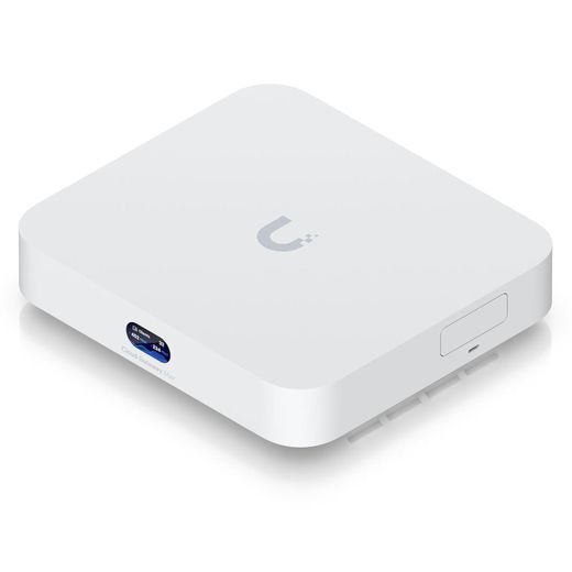 Ubiquiti Routeur Cloud Gateway Max (UCG-MAX) - Routeur Filaire avec 3 ports LAN 2.5 Gbps + 1 ports LAN/WAN 2.5 Gbps +1 port WAN 2.5 Gbps + Stockage NVR 512 Go - image 3