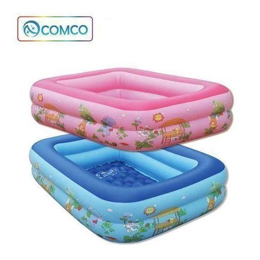 Generic Piscine Gonflable 150*105**55 CM