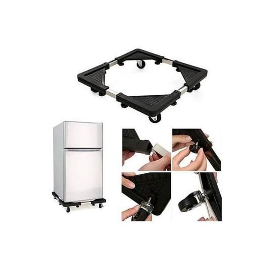 Generic Support Pour Machine Et Réfrigérateur - Noir