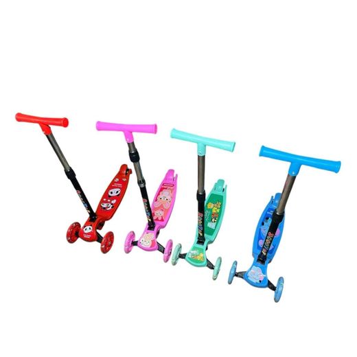 Generic Trotinette ludique à 03 roues pour enfants - image 2