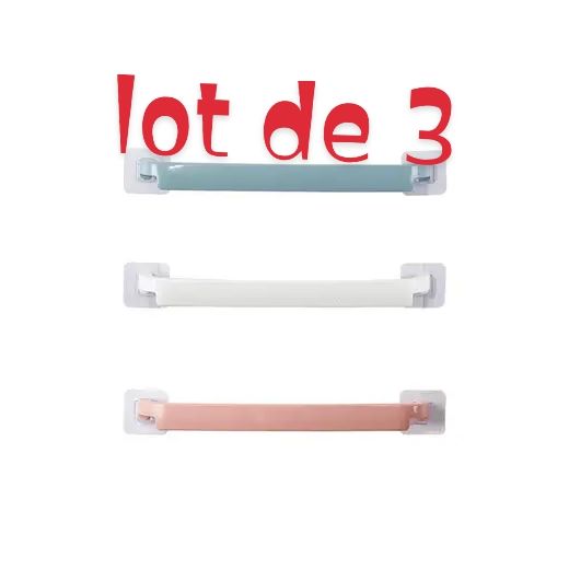 Generic Accroche Murale Adhésif Double Fonction