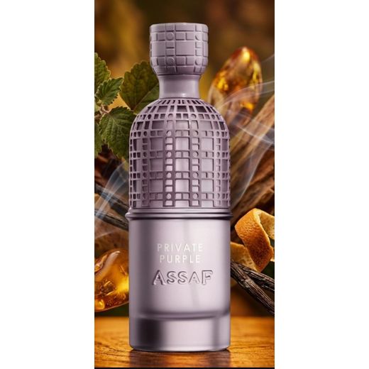 ASSAF Private Purple Eau de parfum intense homme bonne senteur et bon sillage note excellente - image 2