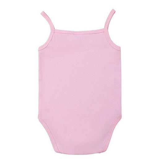 Fashion Bodys Naissance Sans Manches - Lot Économique de 3 Pièces - Idéal Trousseau de Naissance Rose - image 3