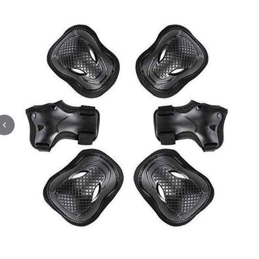 Genetic Ensemble En 3 Protection Coudes Genoux Poignets Pour SKate Patin Rollet Trottinette Vélo Et Moto - image 3