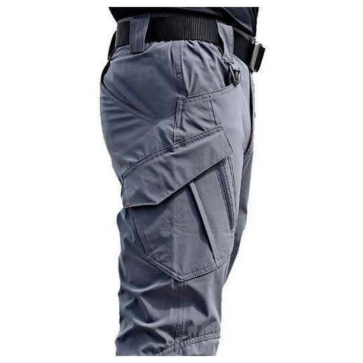 Gukbis Pantalon Tactique Imperméable Pour Homme, Respirant,étanche -Gris - image 4