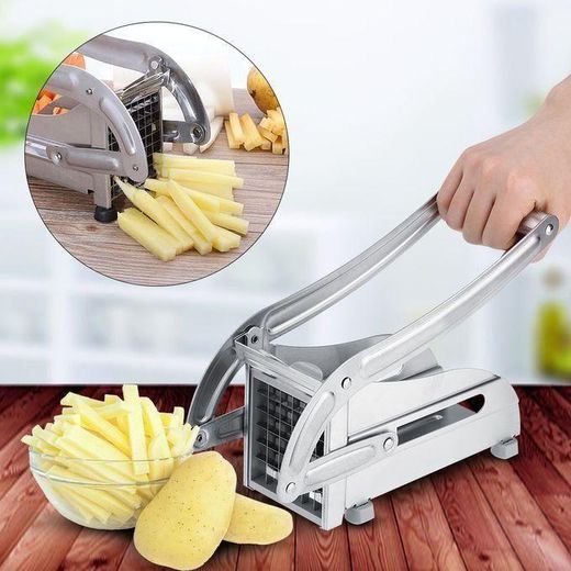 Generic Déchiqueteuse Et Coupe - Pommes De Terre King Crockery En Acier Inoxydable HG