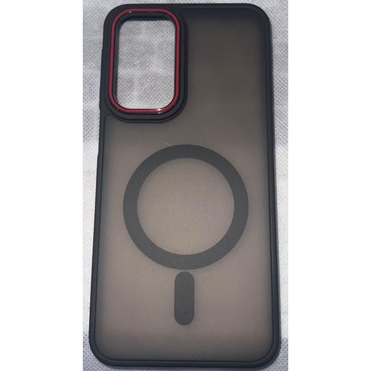 Coque MagSafe Compatible Pour Samsung Galaxy A17 - NOIR