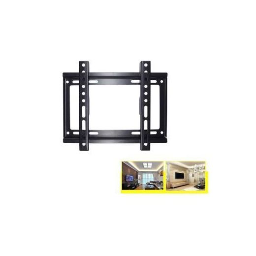 Support Mural TV Slim Plat Plasma LCD 14-42 Pouces Fixation