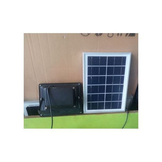 Generic Projecteur Solaire 25W -Noir - image 2