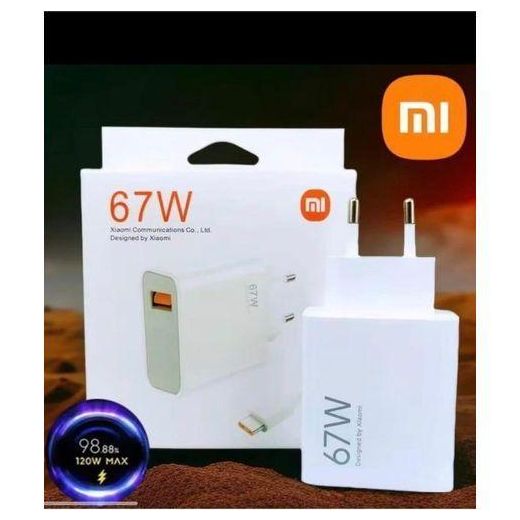 XIAOMI Chargeur TURBO Rapide 67W (type-c) - Telephone / Tablette