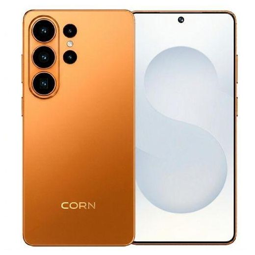 Corn Classy S26 Ultra, 6,67", 64 Go de ROM + 5 Go (extensible à 2+3 Go) de RAM, 5000 mAh (double SIM) - Orange