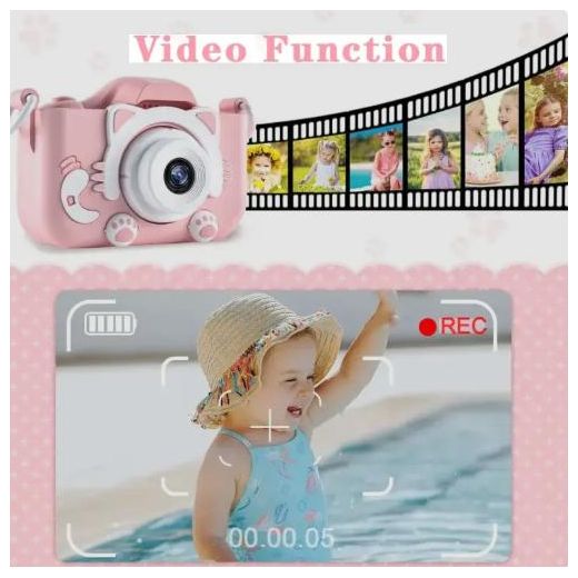 Generic  Appareil Photo Numérique Enfant - image 4