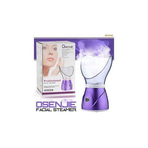 Appareil vapeur pour dégraissage de visage couleur violet 