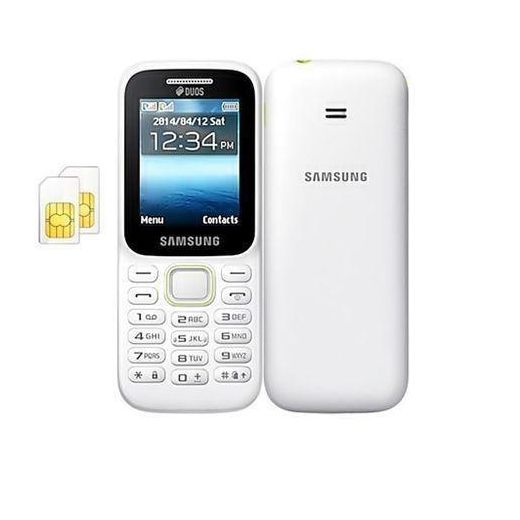 Samsung SM B310E Ou SM B315E 1.8''/2" Dual / Double Sim - FM Radio - Torche - 4 Bandes - Blanc - image 2