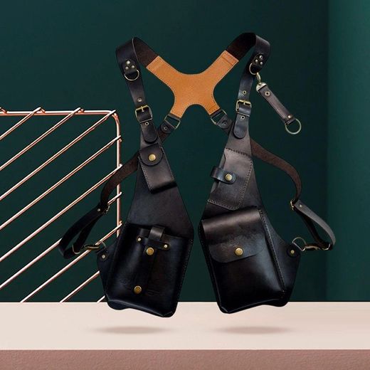 Gm Sangle En Cuir Sac De Portable - image 3