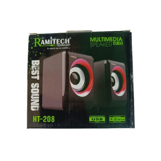 Generic Baffle Pour Ordinateur HT-208 - image 2