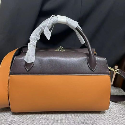 Bagagio Sac à Main Femme - Bicolore Marron et Taupe - image 2