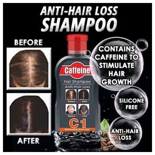 Generic Shampoing pour cheveux et barbe