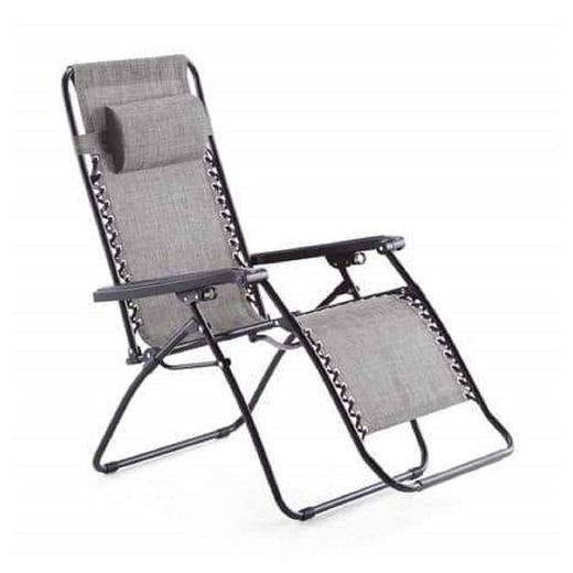 Chaise Pliante - En Fer Couvert De Tissu