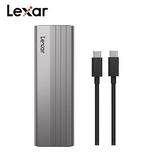 Lexar Boitier Disque Dur SSD M.2 NVME Et SATA