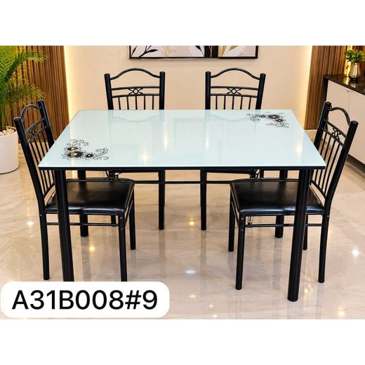Table à Manger Avec 4 Chaises