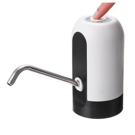 Generic Distributeur D'Eau Electrique - Noir / Blanc - JGCI