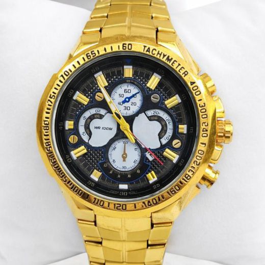 Generic Montre en. Or plaqué