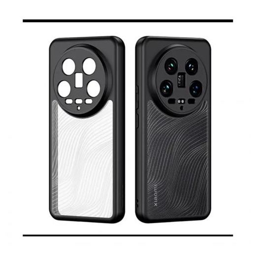 Xiaomi COQUE XIAOMI 14 ULTRA NOIR TRANSPARENT AIMO