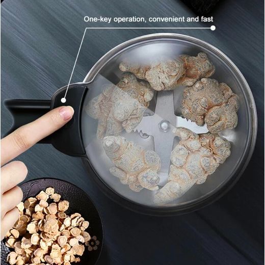 Generic Moulin à Café électrique Pour La Cuisine, Pour Les Céréales, Noix, Haricots, épices, Grains - image 3