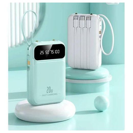 Generic Power Bank 20W Fast Charging – Charge Rapide & Affichage Digital 20000mAh