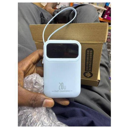 Generic Power Bank 20W Fast Charging – Charge Rapide & Affichage Digital 20000mAh - image 2