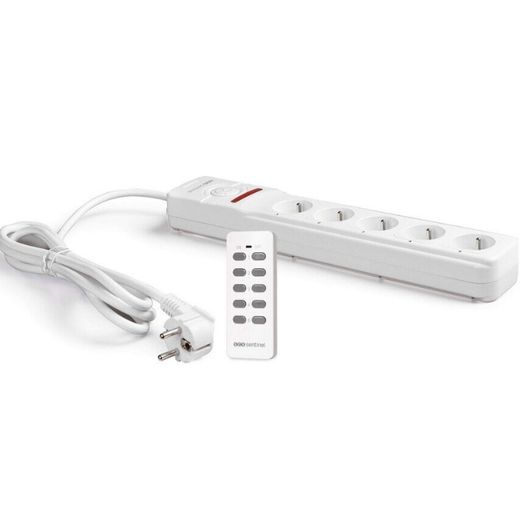 Scs Sentinel Rallonge Multiprise Télécommandée + Telecommande