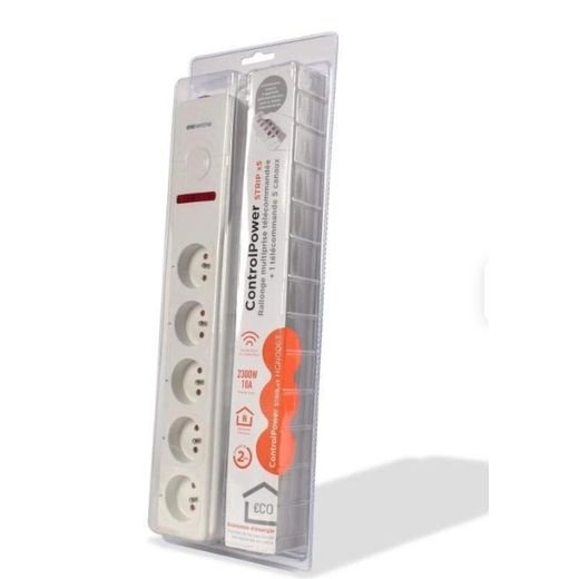 Scs Sentinel Rallonge Multiprise Télécommandée + Telecommande - image 2