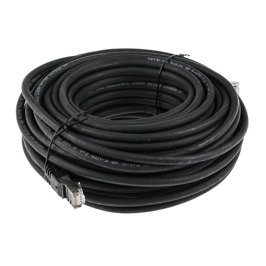 Generic Cable reseau ethernet RJ45 100m Cat 6A Noir, qualité Pro, Haut débit, Connexion Internet, Box, TV, PC, Consoles, PS4, PS3, Xbox, Switch, Routeur. - image 4